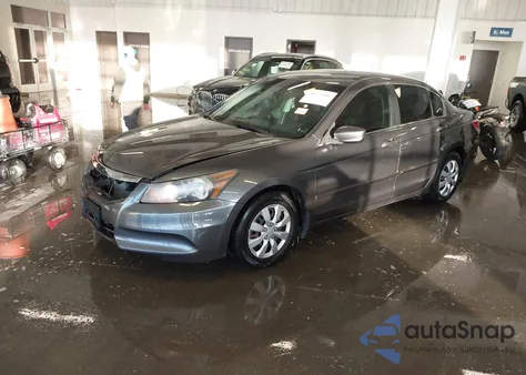 2012 Honda Accord 2.4 Lx из США, поврежденный, VIN 1HGCP2F33CA175557